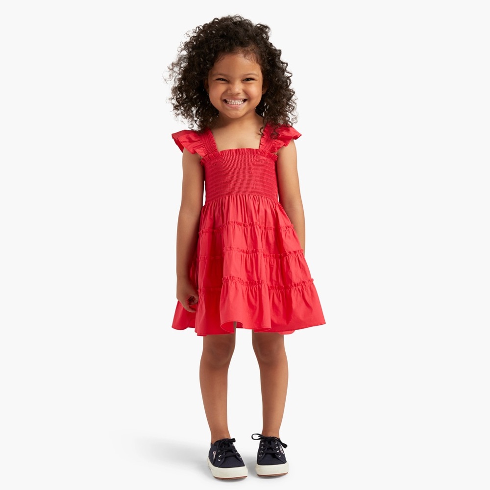 Hill House Tiny Ellie Nap Dress 2Y Red